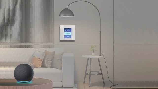 LANBON LCD 1/2/3Gang Smart Light Switch L8-HS,for Whole House Use